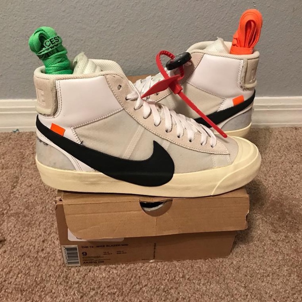 Off white x Nike Blazer OG